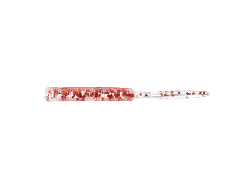 Pekepeke 2.0”sq | Clear Red Flake