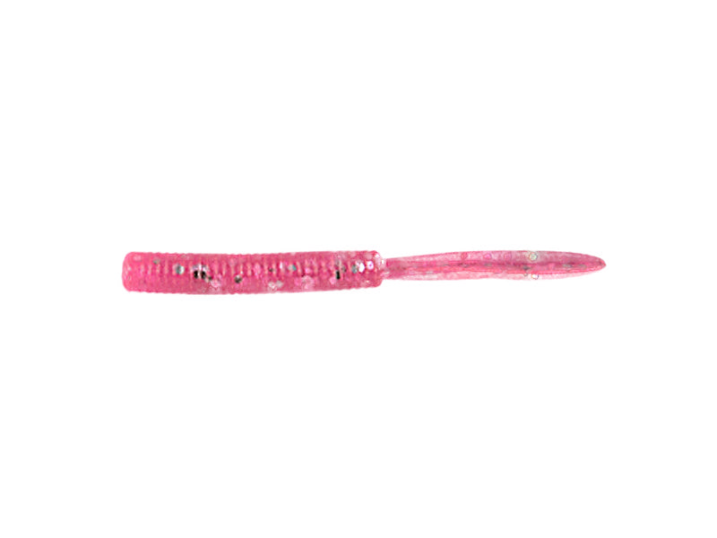 Pekepeke 2.0”sq | Glow Pink Silver Flake