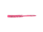Pekepeke 2.0”sq | Glow Pink Silver Flake