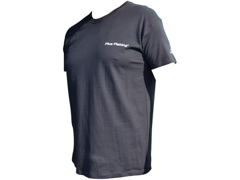 Plus Fishing T-shirt | Black L