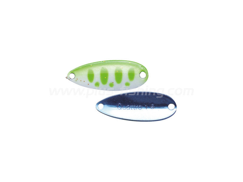 Quattro Spoon | 1.0g 85 Blue Glow Yamame
