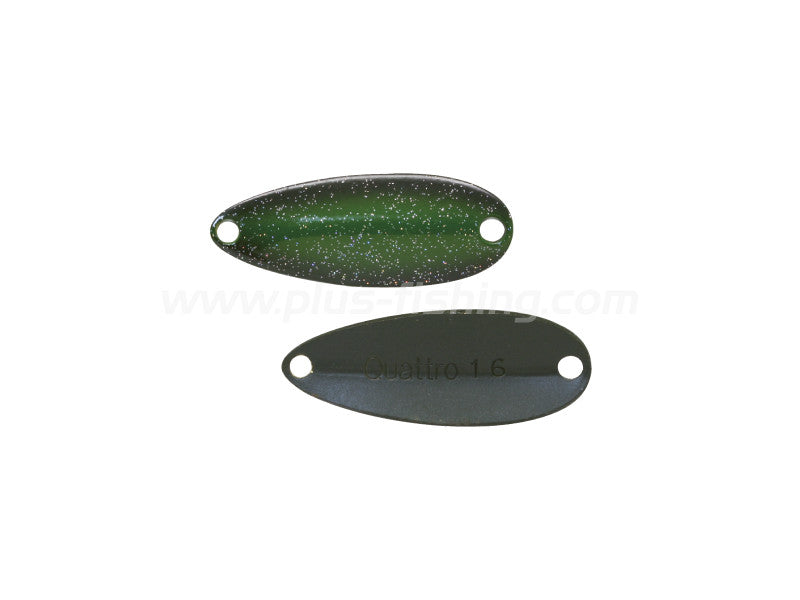 Quattro Spoon | 1.9g 123 Shobokure Olive