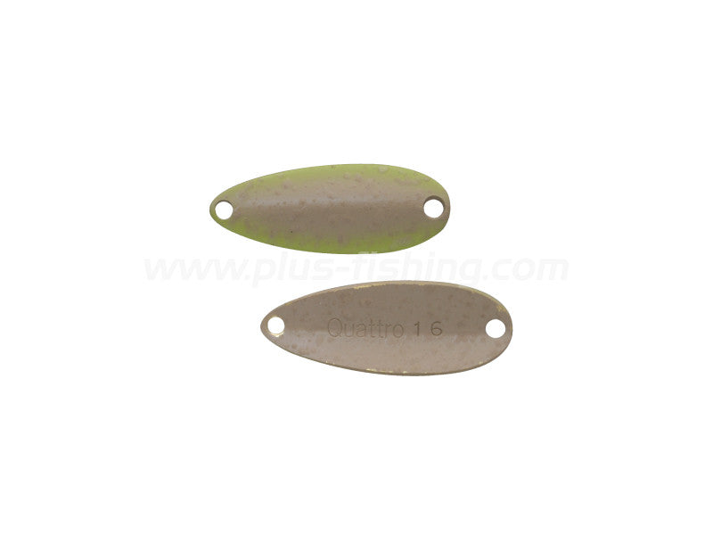 Quattro Spoon | 2.4g 125 Dygomite Muddy
