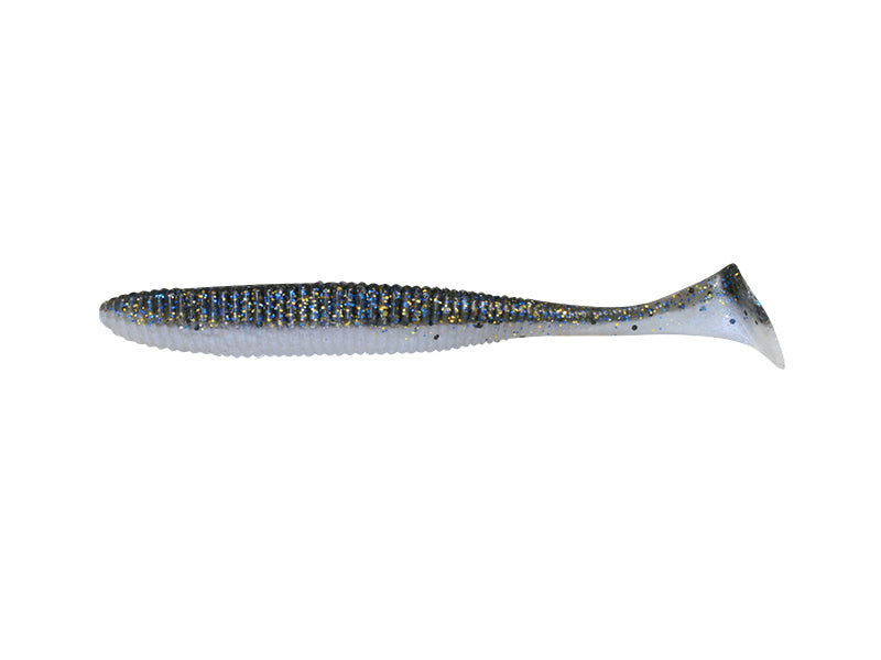 Rhythm Wave | 3.8” Bluegill/pearl White