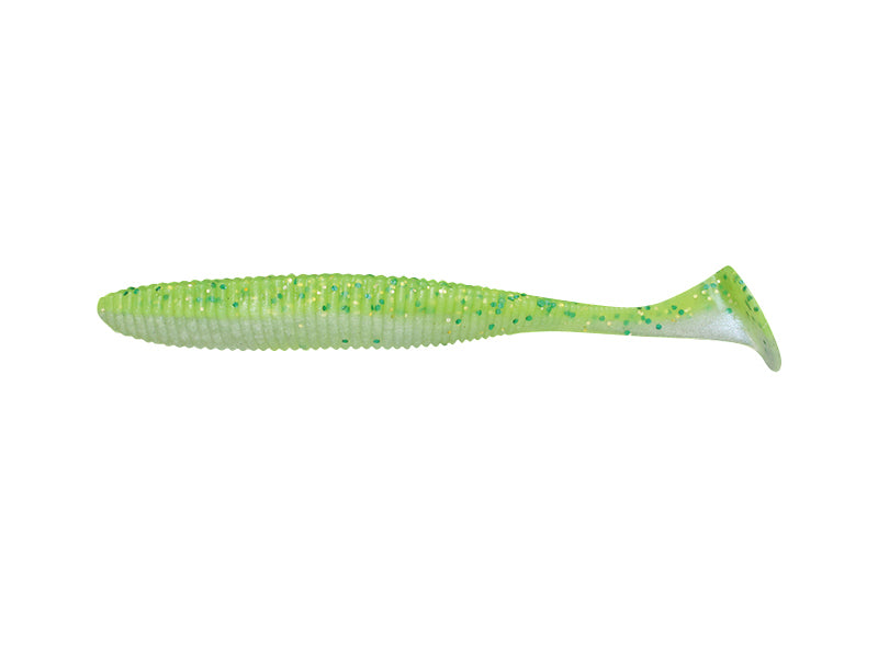 Rhythm Wave | 4.8” Chartreuse Back Shad