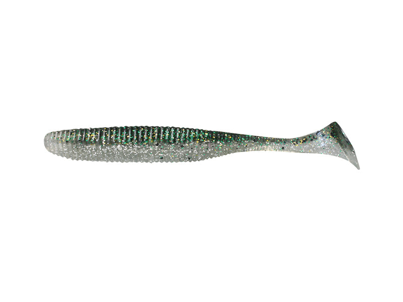 Rhythm Wave | 4.8” Dark Thunder/clear Silver