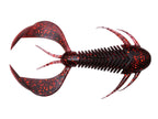 Rock Hog | 2.5inch Black Back Clear Red