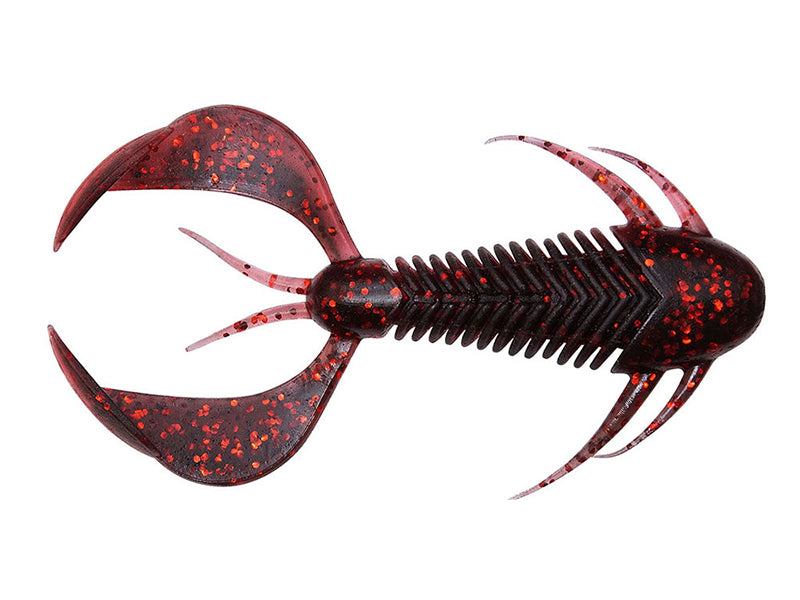 Rock Hog | 2.5inch Black Back Clear Red