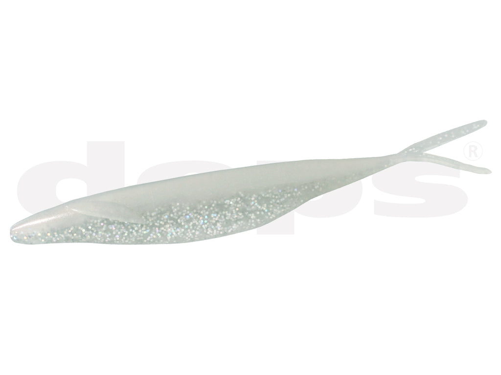 Sakamata Shad | 4.5" #108 Pearl Glitter