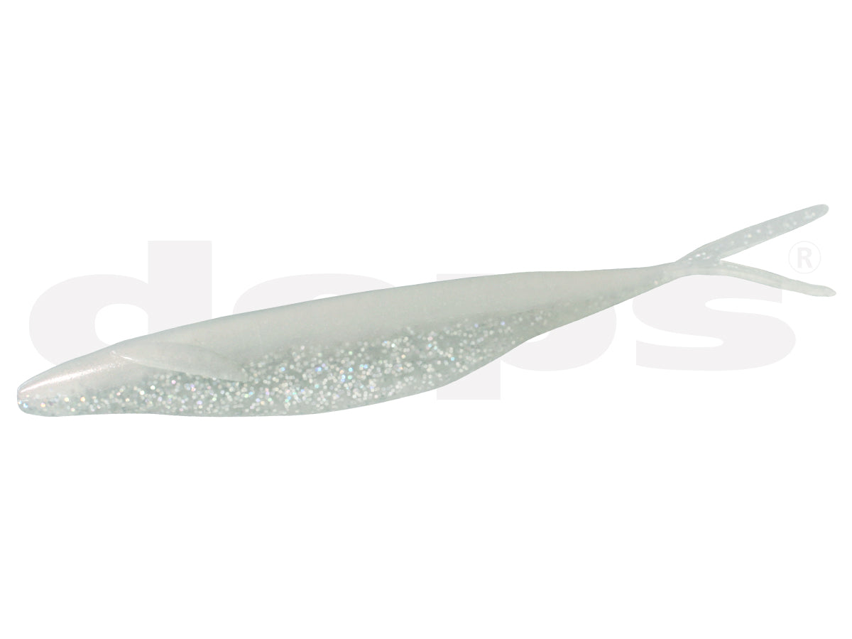Sakamata Shad | 4.5" #108 Pearl Glitter