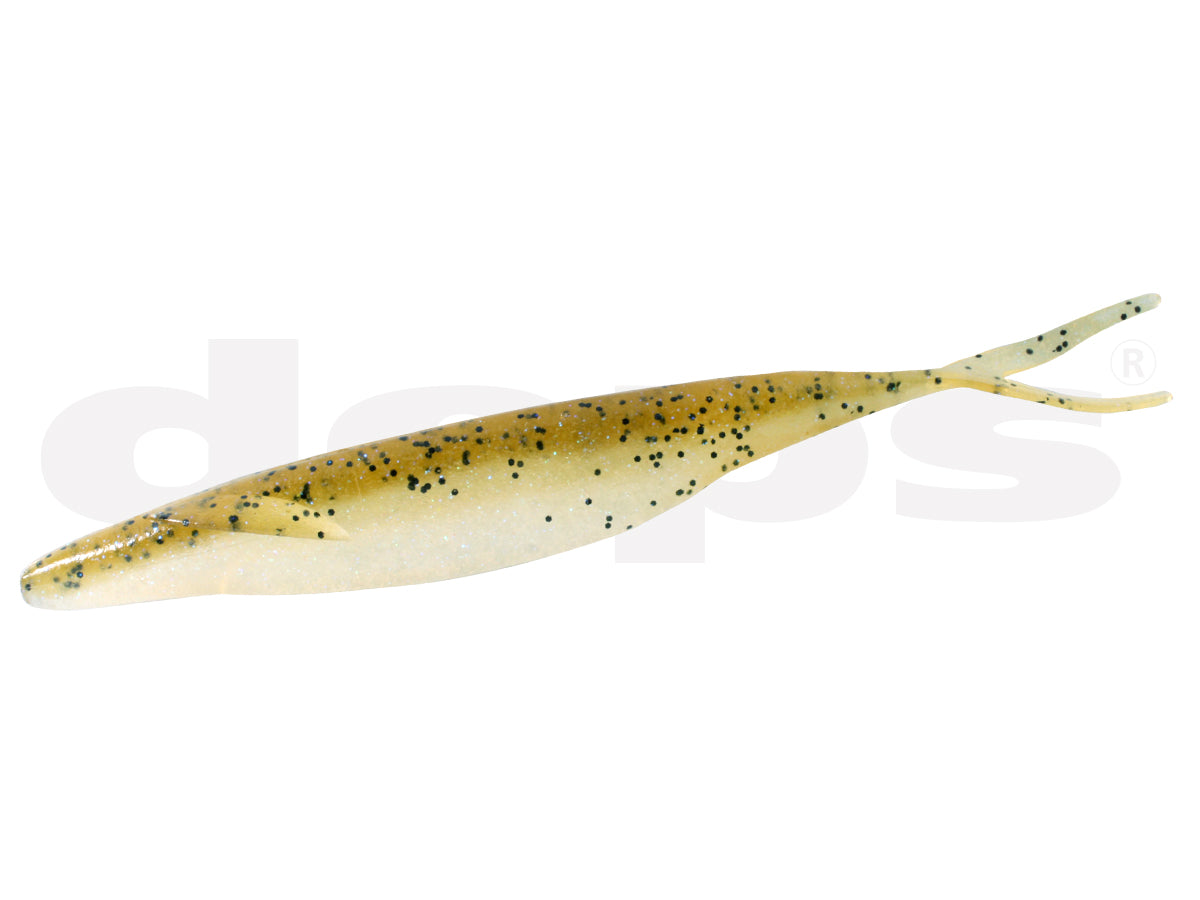 Sakamata Shad | 4.5" #114 Champagne Pepper Neon Pearl