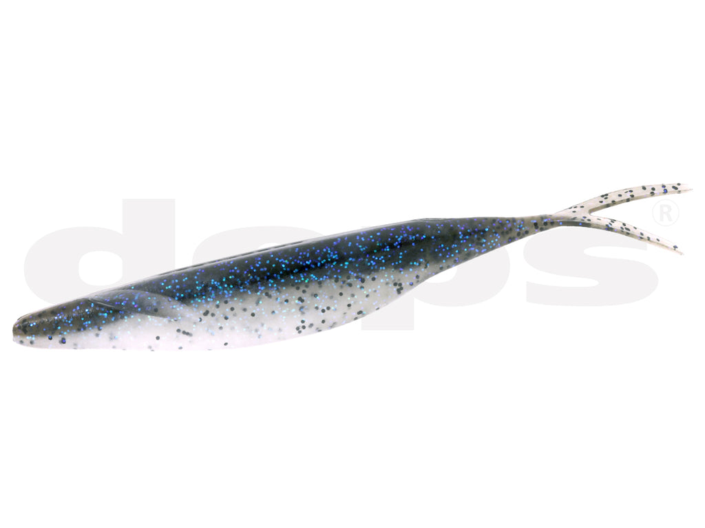 Sakamata Shad | 4.5" #140 Electric Shad
