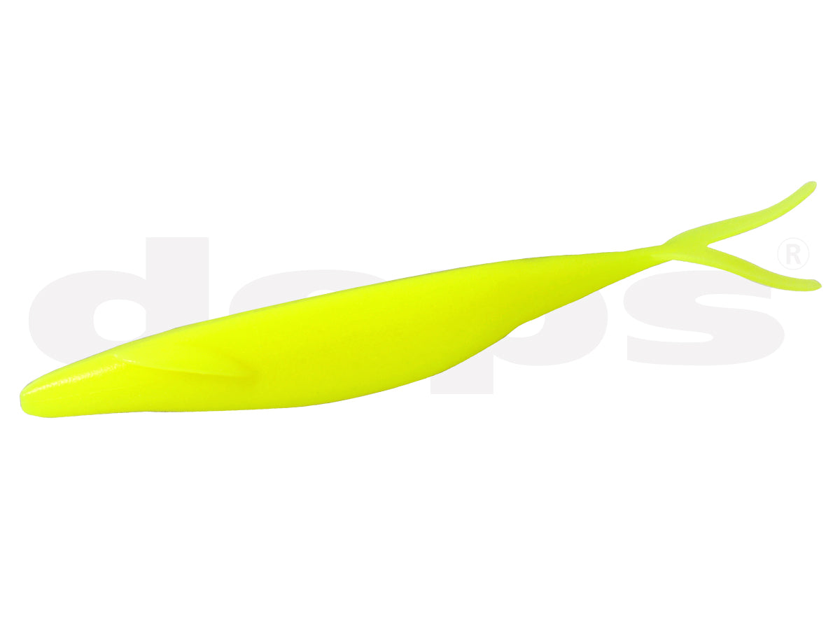 Sakamata Shad | 4.5" #16 Chartreuse