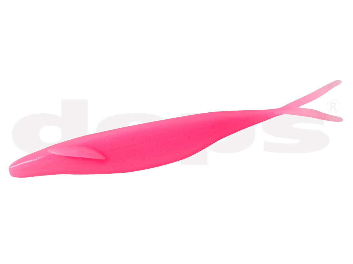 Sakamata Shad | 4.5" #27 Bubble Gum Pink