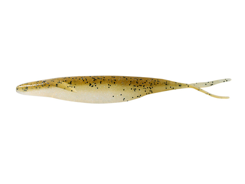 Sakamata Shad | 5" #114 Champagne Pepper Neon Pearl