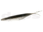 Sakamata Shad Heavy Weight | 5" #103 Smoke Pepper Clear