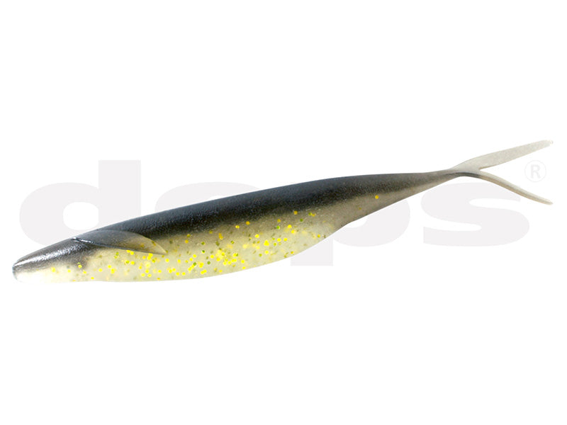 Sakamata Shad Heavy Weight | 7" #114 Champagne Pepper&neon Pearl