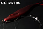 Sakamata Shad Heavy Weight | 7" #114 Champagne Pepper&neon Pearl