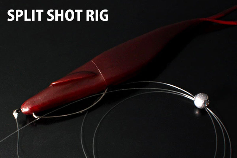 Sakamata Shad Heavy Weight | 7" #114 Champagne Pepper&neon Pearl