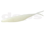 Sakamata Shad Heavy Weight | 8" #39 Pearl White