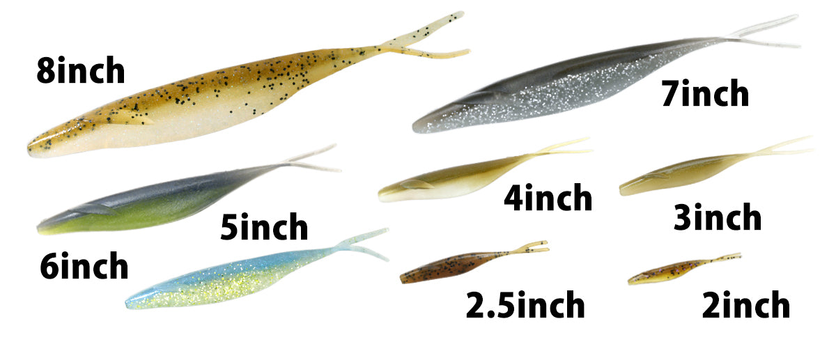 Sakamata Shad Heavy Weight