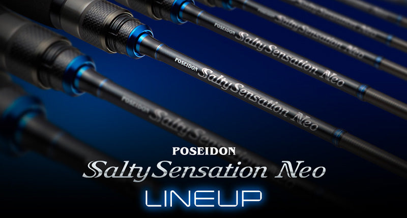 Evergreen Salty Sensation Neo - Fishing Rods, Saltwater Rods
