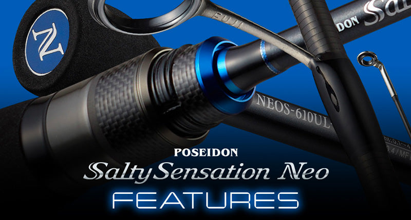 Evergreen Salty Sensation Neo - Fishing Rods, Saltwater Rods