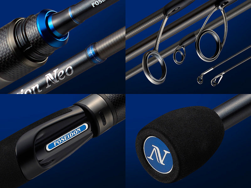 Evergreen Salty Sensation Neo - Fishing Rods, Saltwater Rods