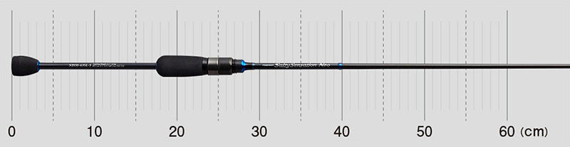 ロッド Salty Sensation Neo 78MH Evergreen Salty Sensation Neo - Fishing Rods, Saltwater Rods