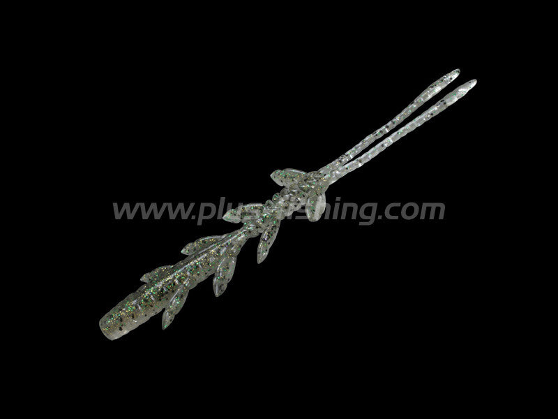Scissor Comb | 2.5” Dark Thunder/clear Silver