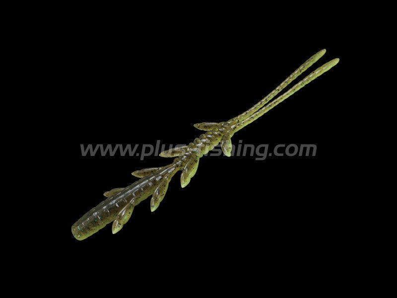 Scissor Comb | 4.8” Green Pumpkin/chart