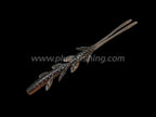 Scissor Comb | 6.0” Ebimiso/black