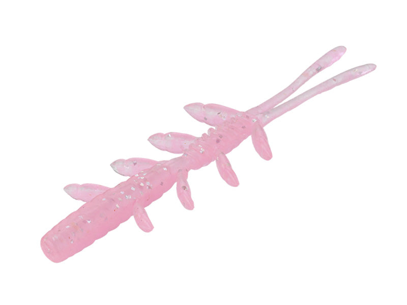 Scissor Comb Rockfish | 3.0" Pink Glow/silver Flake