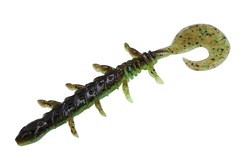 Scissord 7” | Green Pumpkin/chart