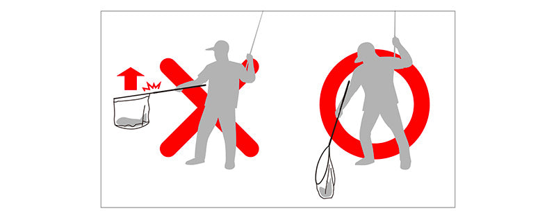 Sidewinder Landing Net
