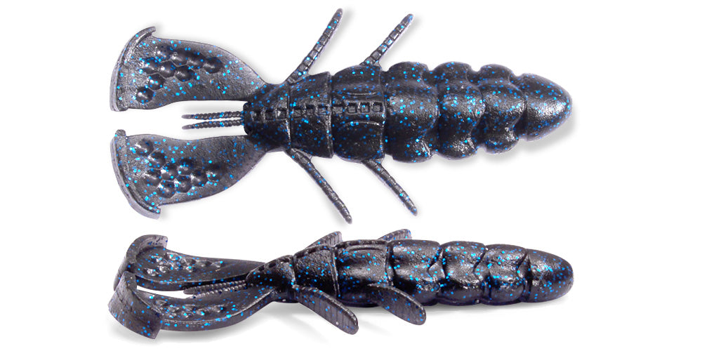 Slap Hog | 3.5" Black Blue
