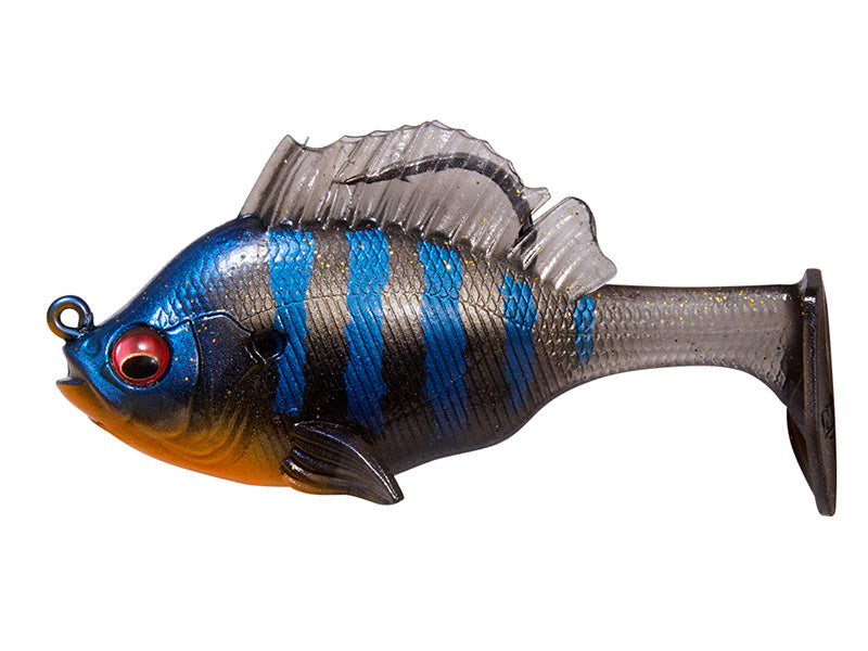 Sleeper Gill 3.2inch 3/4oz.| Black Gill