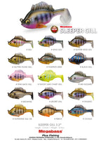 Sleeper Gill 3.2inch 3/4oz.