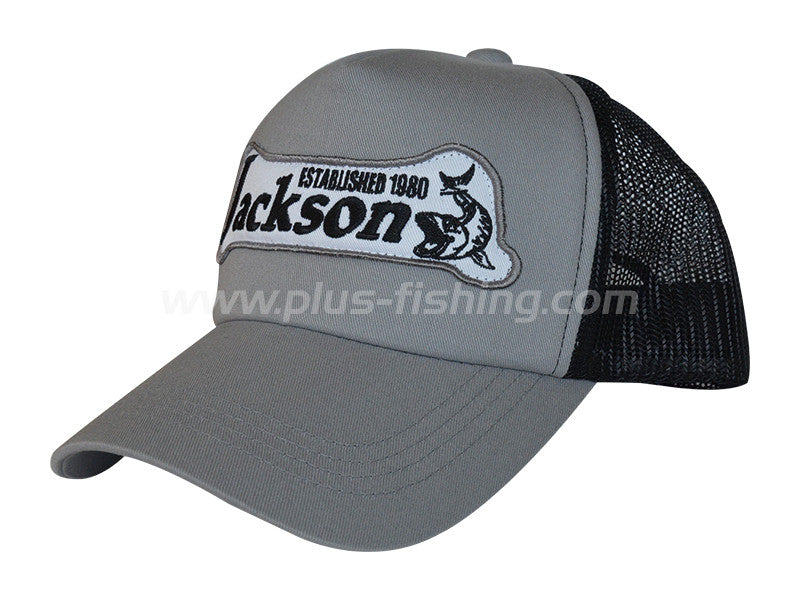 Smile Fish Cap | Gray