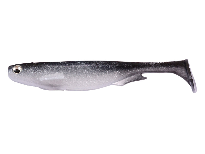 Spark Shad | 4" Silver Shad