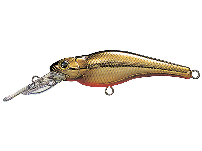 Spin-move Shad | #101 Stain Gold