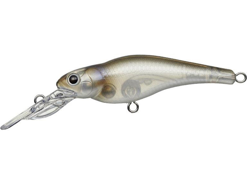 Spin-move Shad | #106 Ghost Silver