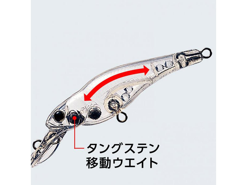Spin-move Shad