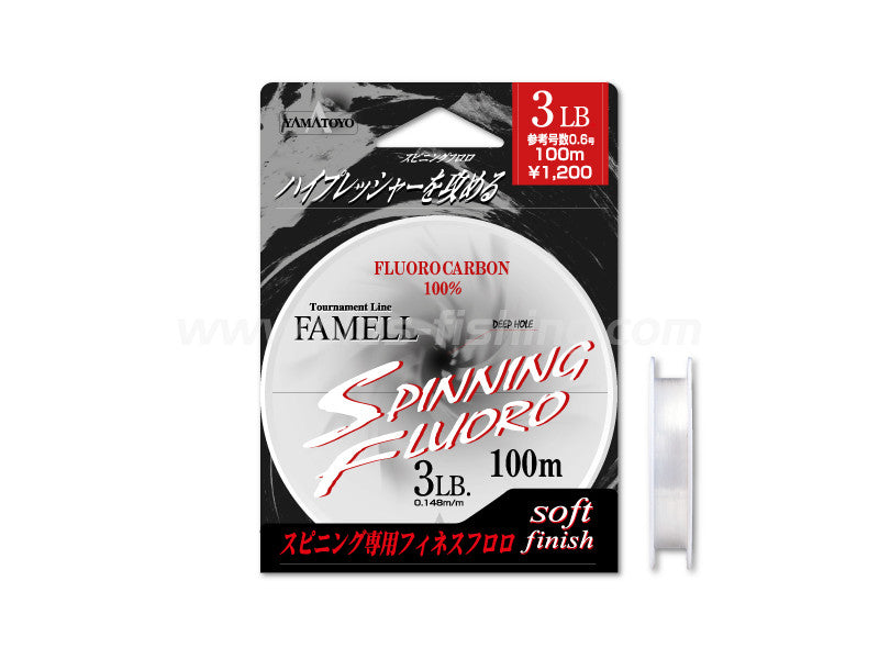 Spinning Fluoro 100m