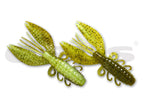 Spiny | Craw 3.5'' #52 Green Pumpkin Chartreuse