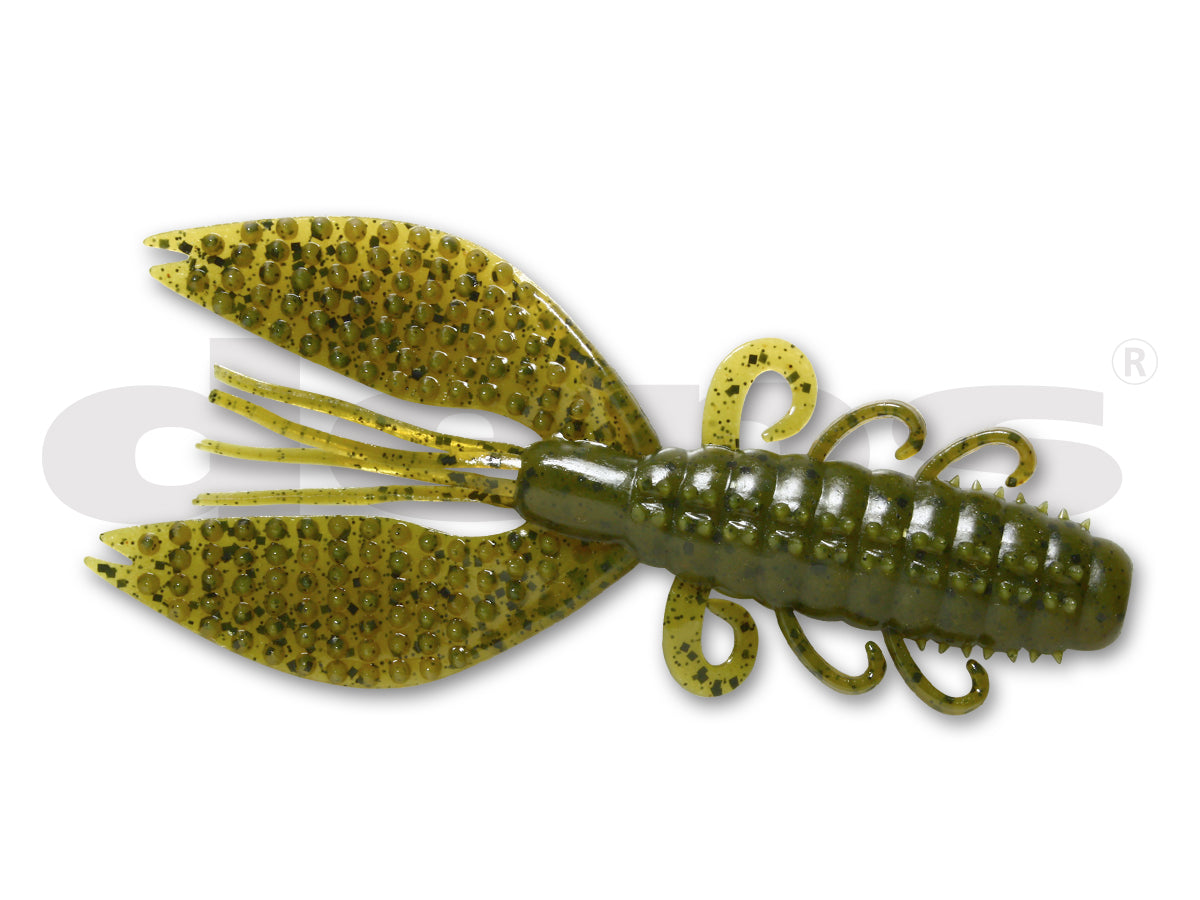 Spiny | Craw 4'' #12 Green Pumpkin