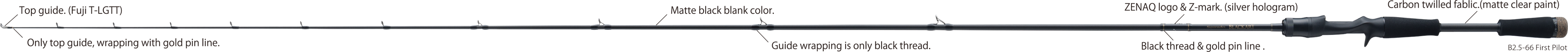 Spirado Blackart | B2.5-66 First Pilot