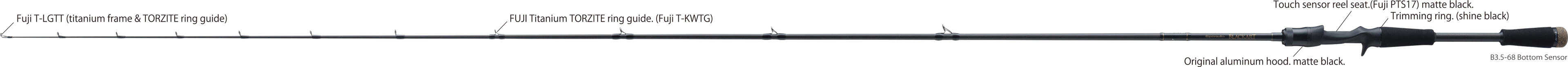 Spirado Blackart | B3.5-68 Bottom Sensor