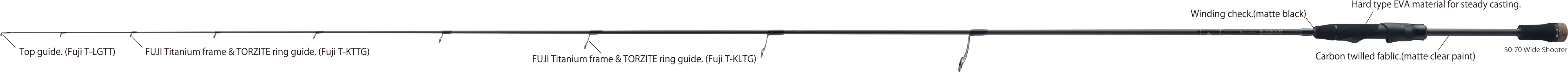 Spirado Blackart | S0-70 Wide Shooter