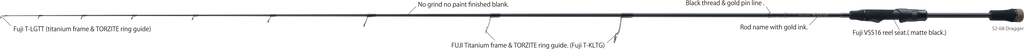 Spirado Blackart | S2-68 Dragger